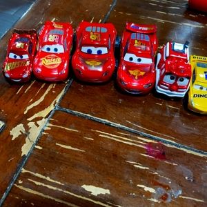 Cars - The Movie Series - Toys (16 + 1 pieces)